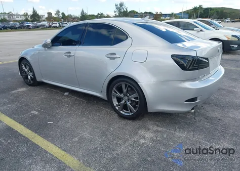 2010 Lexus Is 250 из США, поврежденный, VIN JTHBF5C24A5119979